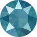 Swarovski Chaton Fancy Azure Blue Unfoiled - OceanNailSupply