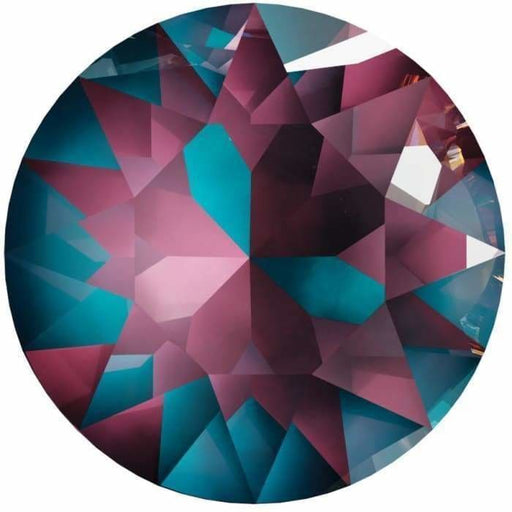Swarovski Chaton Fancy Burgundy Delite - OceanNailSupply