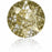 Swarovski Chaton Fancy Gold Patina - OceanNailSupply