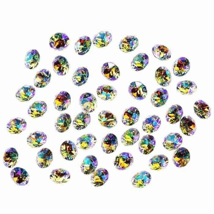 Swarovski Chaton Fancy Kaleidoscope - OceanNailSupply