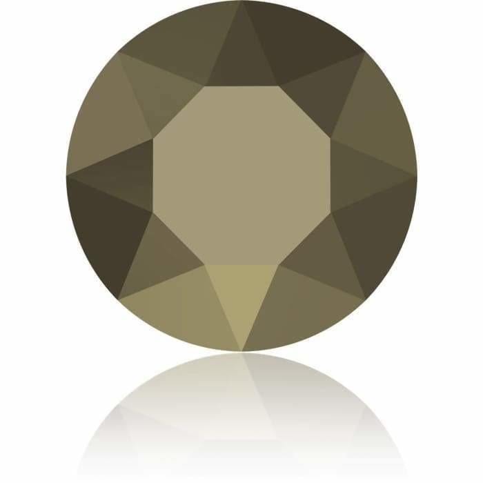 Swarovski Chaton Fancy Metallic Light Gold - OceanNailSupply