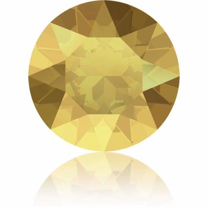 Swarovski Chaton Fancy Metallic Sunshine - OceanNailSupply