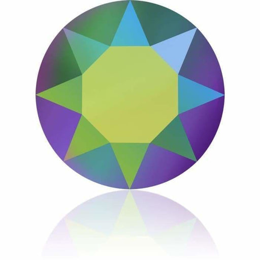 Swarovski Chaton Fancy Scarabaeus Green - OceanNailSupply