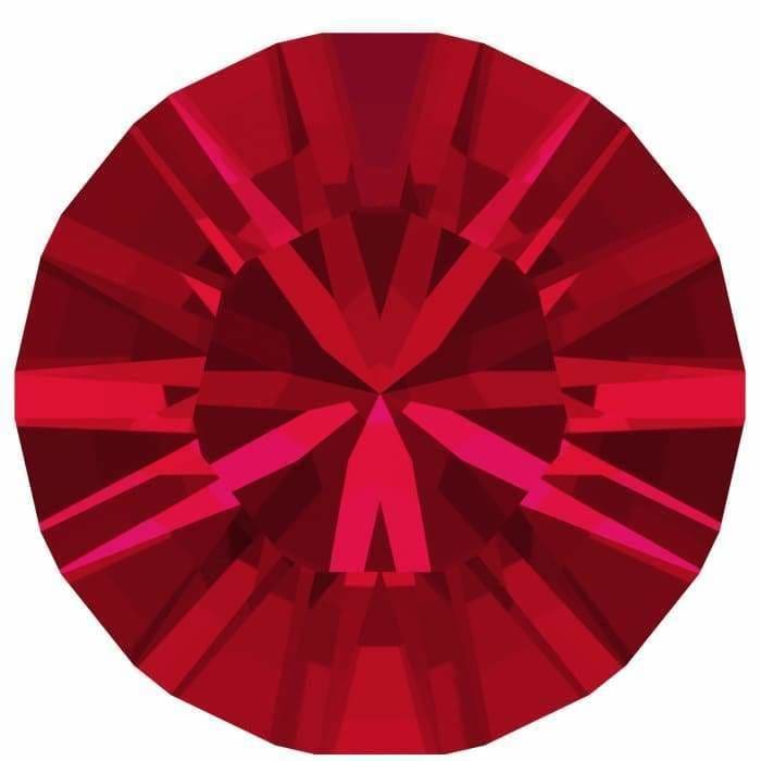 Swarovski Chaton Fancy Scarlet - OceanNailSupply