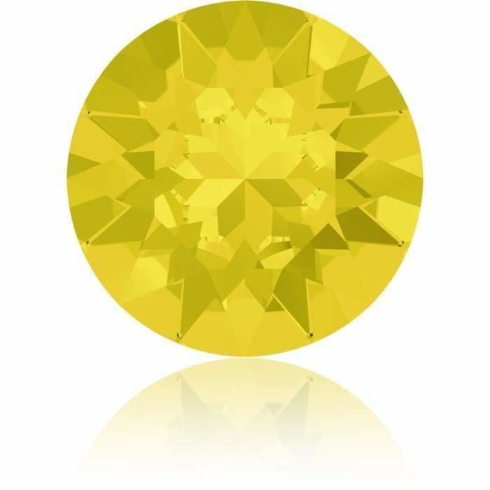 Swarovski Chaton Fancy Yellow Opal - OceanNailSupply