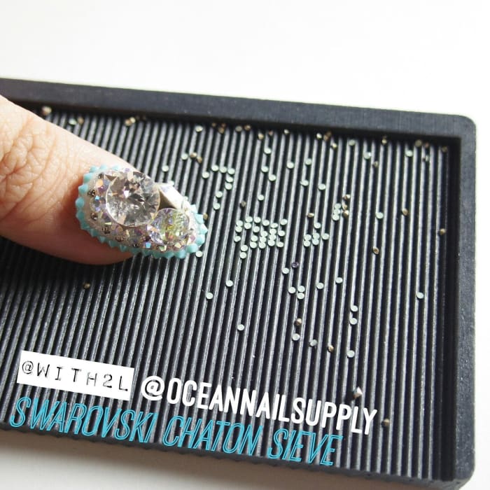 Swarovski Chaton Sieve - OceanNailSupply