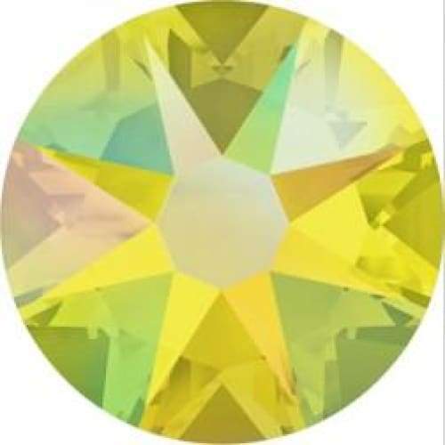 Swarovski Citrine Shimmer - OceanNailSupply