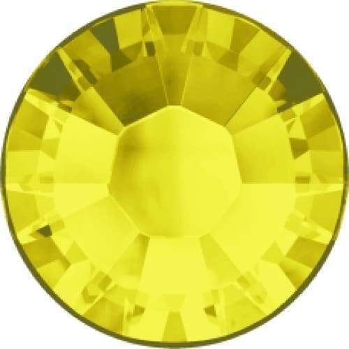2058/88 Swarovski Citrine - OceanNailSupply