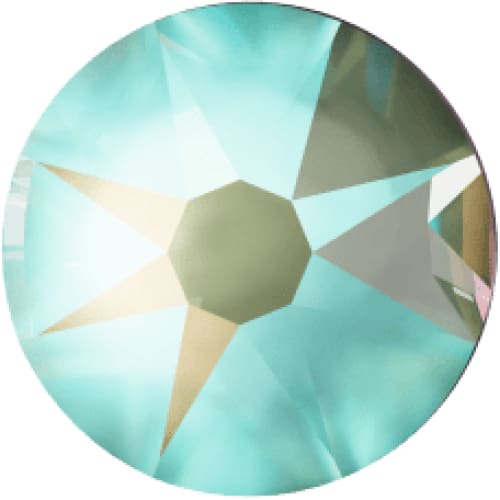 Swarovski Crystal Army Green Delite - OceanNailSupply