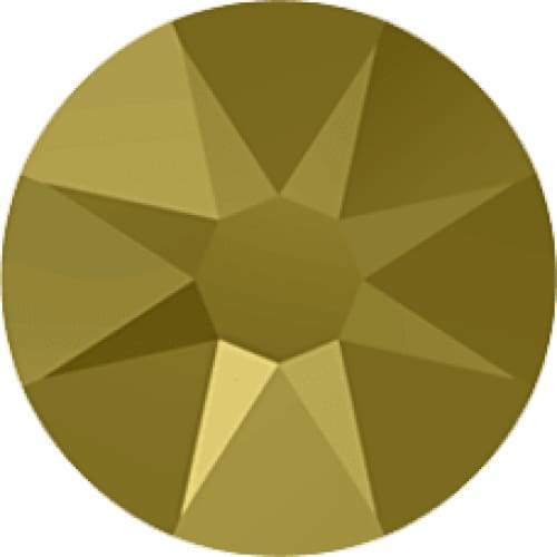 2058/88 Swarovski Aurum ss5 - ss40 - OceanNailSupply