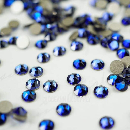 2088 Swarovski Bermuda Blue - OceanNailSupply