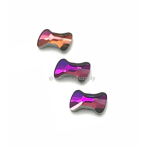 Swarovski Crystal Bow Volcano HF - OceanNailSupply