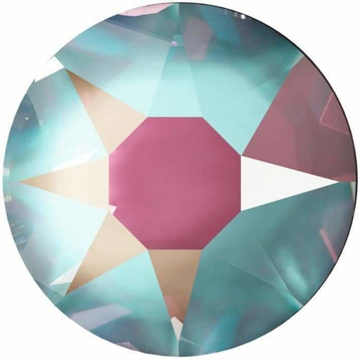 Swarovski Crystal Burgundy Delite HFT Flatback - OceanNailSupply