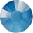 Swarovski Crystal Electric Blue Flatback - OceanNailSupply