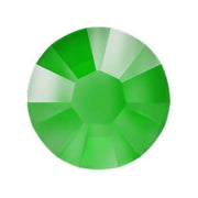 Swarovski Electric Green Flatback ((2019)) - OceanNailSupply