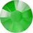 Swarovski Crystal Electric Green Flatback - OceanNailSupply