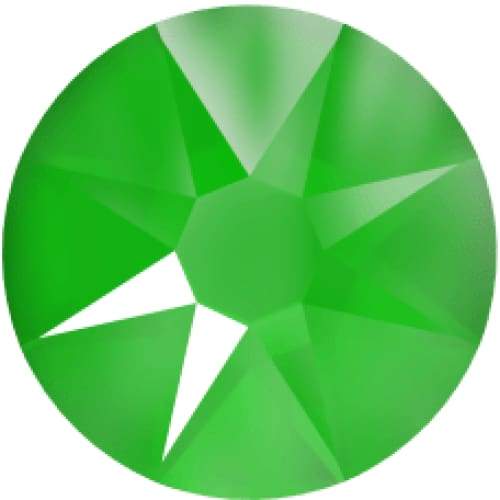 Swarovski Electric Green Flatback - OceanNailSupply