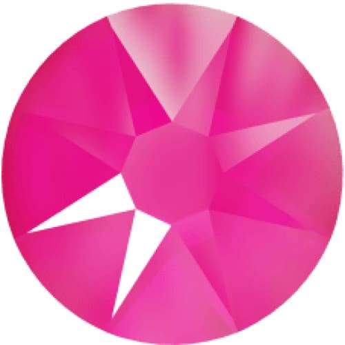 Swarovski Electric Pink Flatback ((2019)) - OceanNailSupply