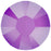 Swarovski Crystal Electric Violet Flatback - OceanNailSupply