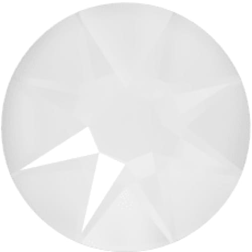 Swarovski Crystal Electric White Flatback - OceanNailSupply