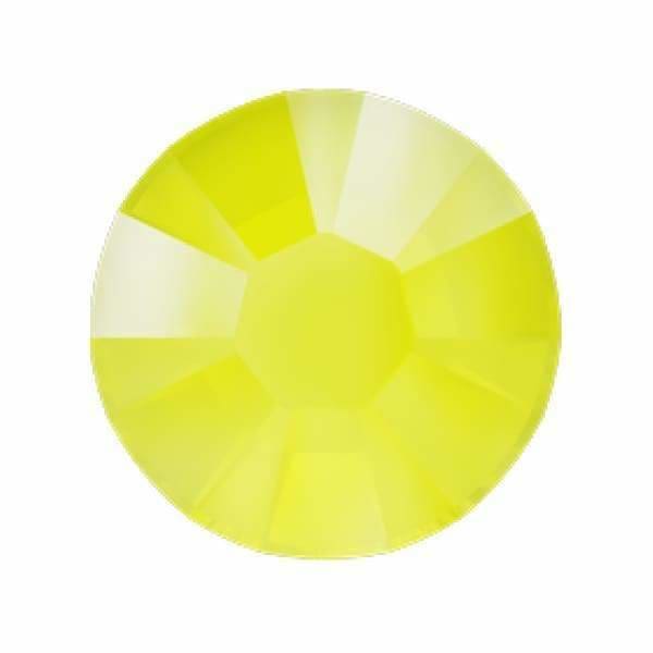 Swarovski Electric Yellow Flatback ((2019)) - OceanNailSupply