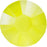 Swarovski Crystal Electric Yellow Flatback - OceanNailSupply