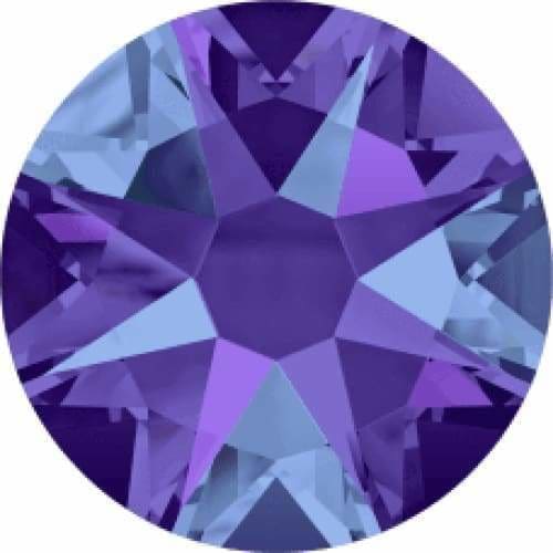 Swarovski Crystal Heliotrope Flatback — OceanNailSupply