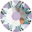 Swarovski Crystal Lavender Delite Flatback - OceanNailSupply