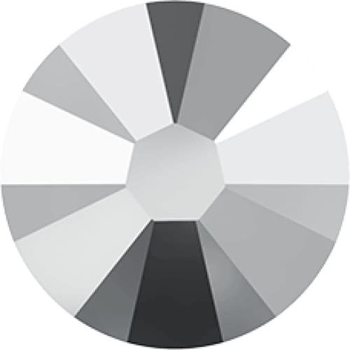 2058/88 Swarovski Light Chrome - OceanNailSupply