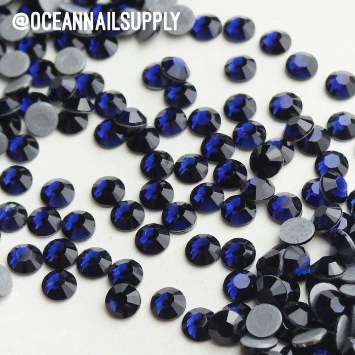 2058/78 Swarovski Meridian Blue - OceanNailSupply