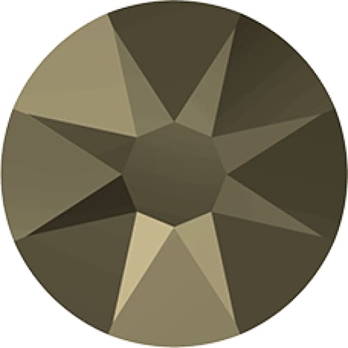 Swarovski Crystal Metallic Light Gold - OceanNailSupply