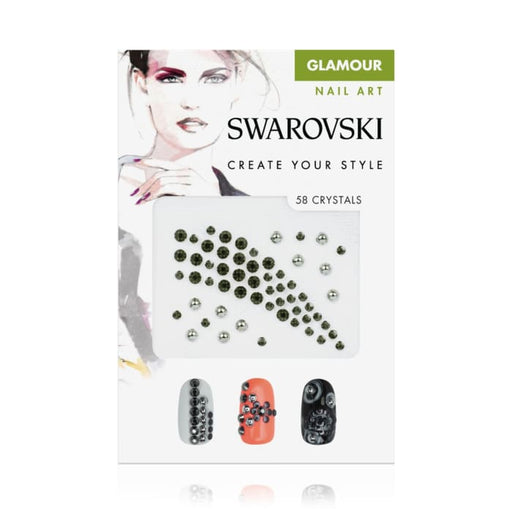 Swarovski Crystal Nail Art - Glamour - OceanNailSupply