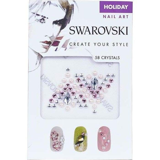 Swarovski Crystal Nail Art - Holiday - OceanNailSupply