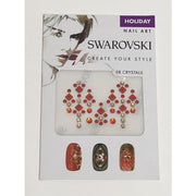 Swarovski Crystal Nail Art - Holiday - OceanNailSupply