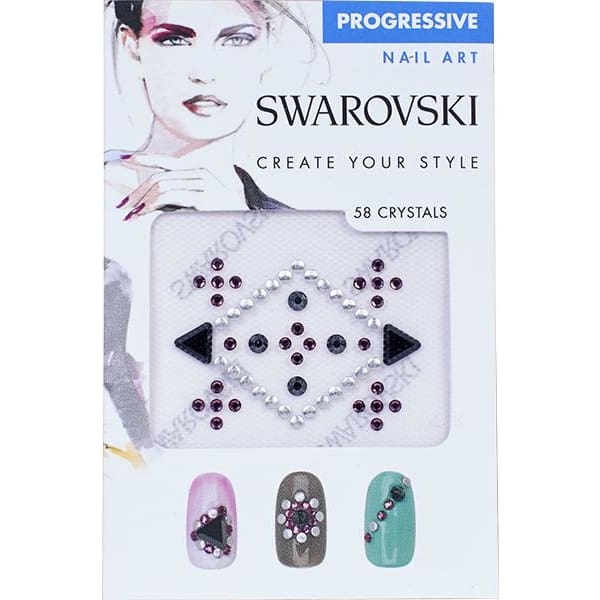 Swarovski Crystal Nail Art - Progressive - OceanNailSupply