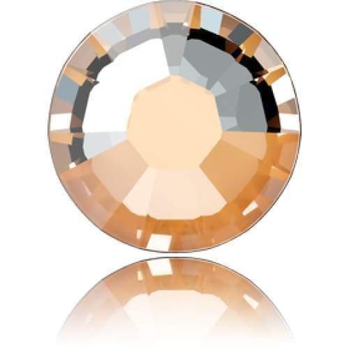 Swarovski Crystal Peach Delite Flatback - OceanNailSupply