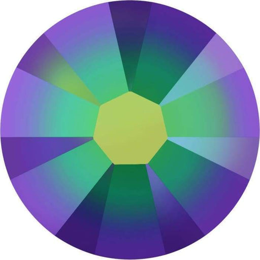 2058/88 Swarovski Scarabaeus Green - OceanNailSupply