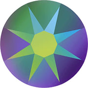 Swarovski Crystal Scarabaeus Green - OceanNailSupply