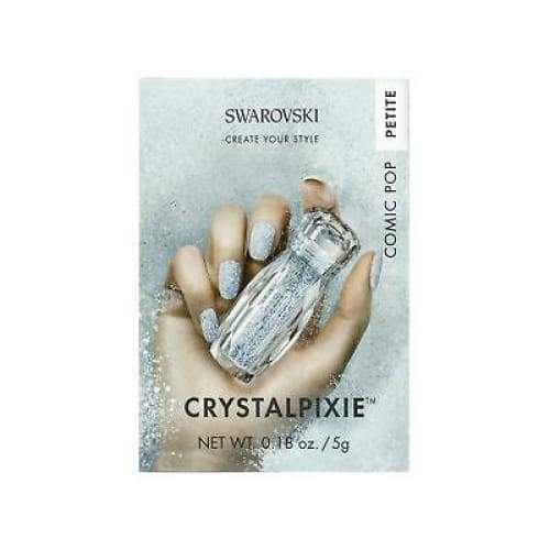 Swarovski Crystalpixie For Nails - 0.18 oz/5 g Comic Pop - OceanNailSupply