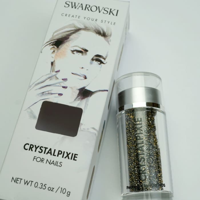 Swarovski Crystalpixie For Nails - 0.35 oz/10 g Deluxe Rush - OceanNailSupply