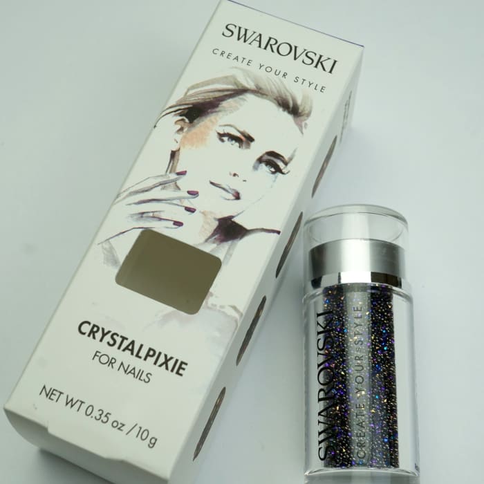Swarovski Crystalpixie For Nails - 0.35 oz/10 g Exotic East - OceanNailSupply