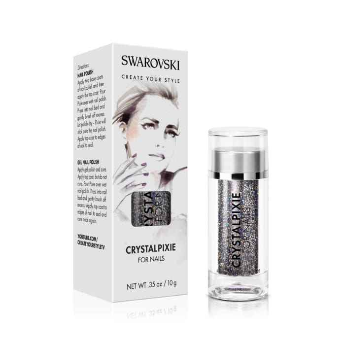 Swarovski Crystalpixie For Nails - 0.35 oz/10 g Exotic East - OceanNailSupply