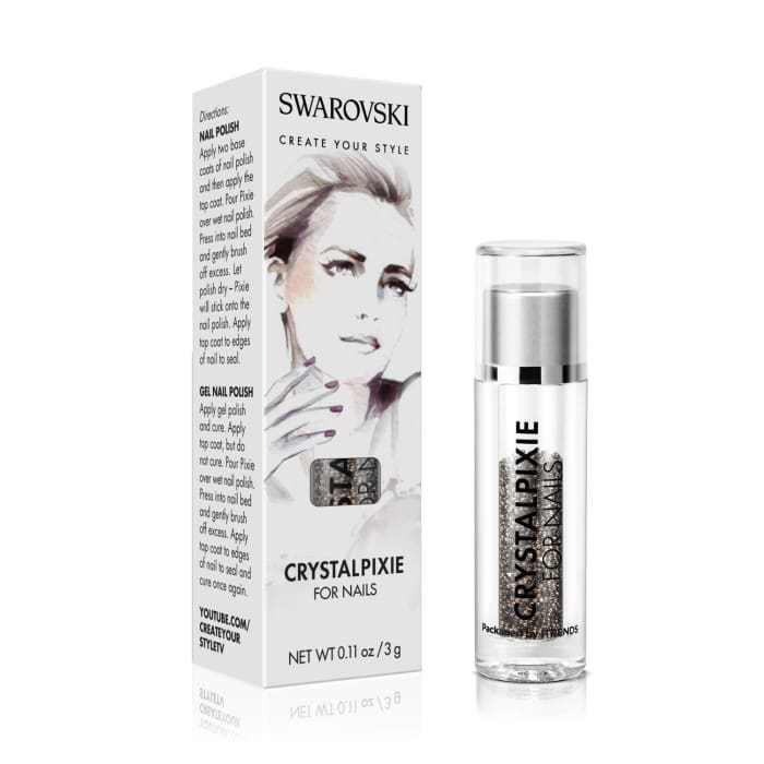 Swarovski Crystalpixie For Nails -.11oz /3g Rock Shock - OceanNailSupply