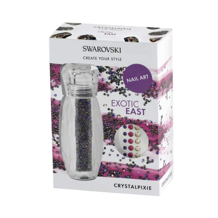 Swarovski Crystalpixie ネイルパーツ 6種セット Swarovski Crystal Pixie For Nails - 5g Exotic East — OceanNailSupply
