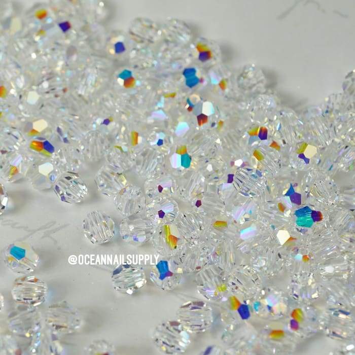 Swarovski Crystals Bead AB - OceanNailSupply