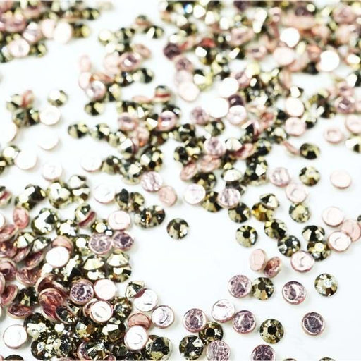 Swarovski Gold Patina - OceanNailSupply