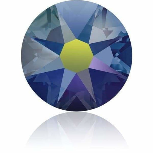 Swarovski Graphite AB Flatback - OceanNailSupply