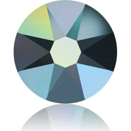 Swarovski Jet AB Flatback - OceanNailSupply