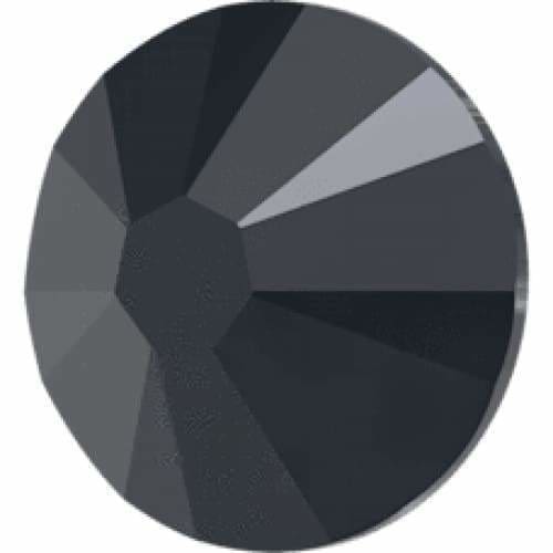 Swarovski Jet Hematite - OceanNailSupply
