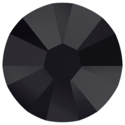 2058/88 Swarovski Jet UF - OceanNailSupply